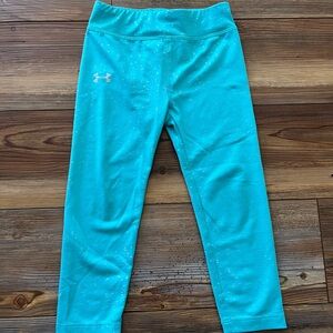 ⭐️Bundle 5 for $30 - Under Armour Kids' Teal Leggings